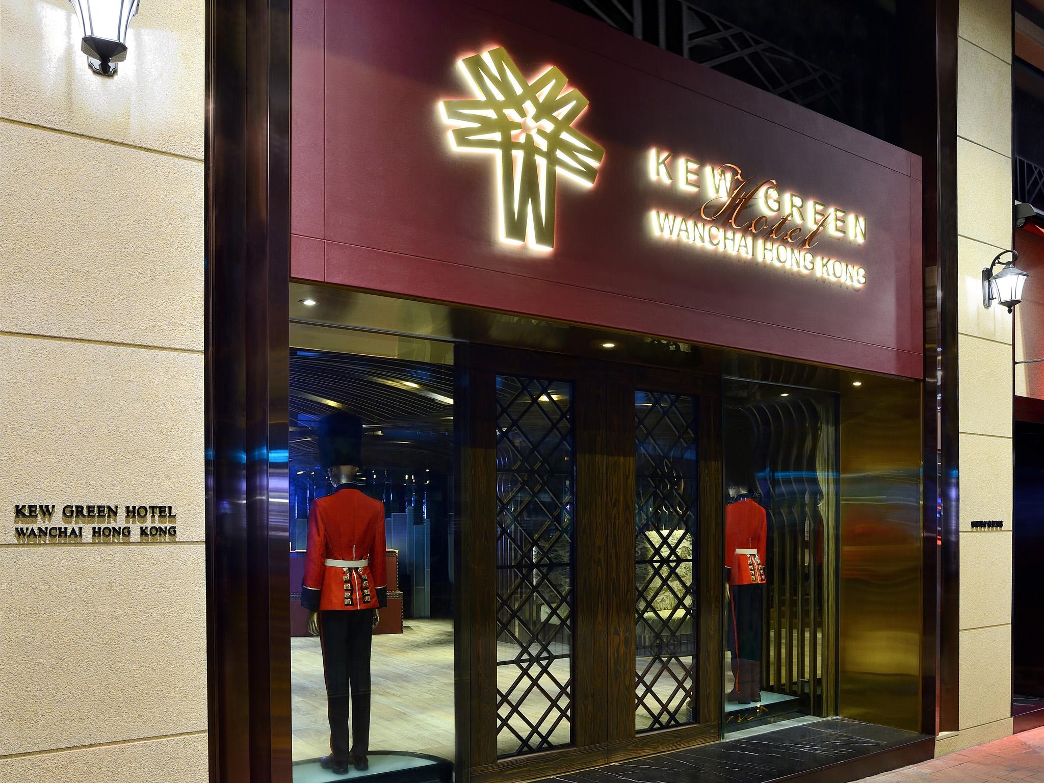 Kew Green Hotel Wanchai Hong Kong Ngoại thất bức ảnh